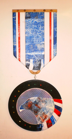 "Prisoner Of War - Medal For Black Patriots"